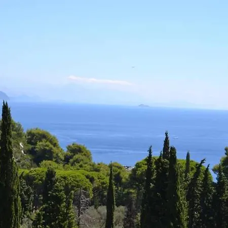 Appartement In With Sea View, Balcony, Air Conditioning, Wifi 5197-3 *
