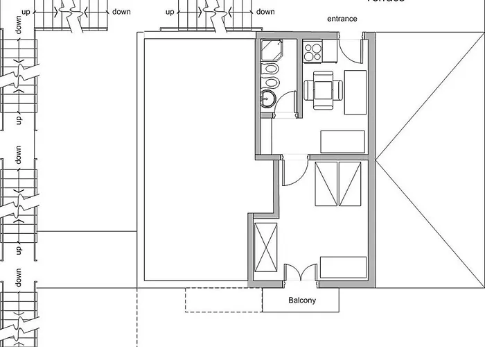 Lejlighed In With Sea View, Balcony, Air Conditioning, Wifi 5197-3 Saplunara