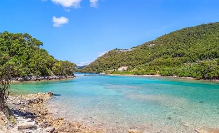 In With Sea View, Balcony, Air Conditioning, Wifi 5197-3 Lejlighed Saplunara