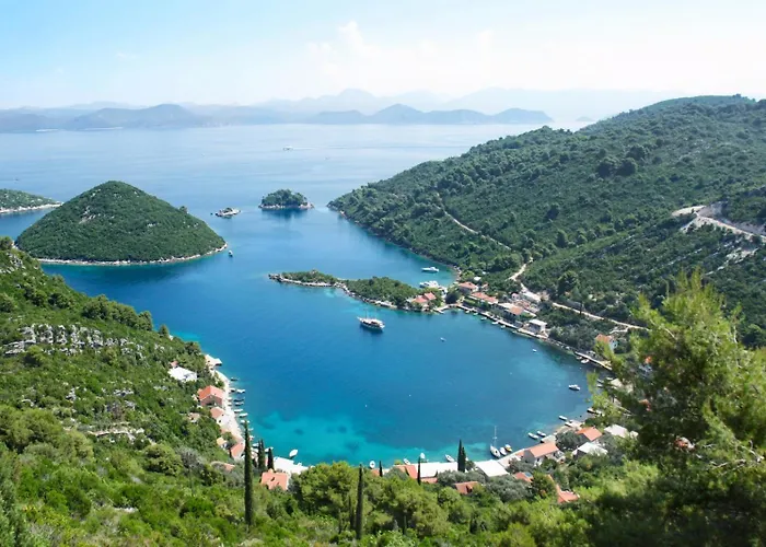 In With Sea View, Balcony, Air Conditioning, Wifi 5197-3 Lejlighed Saplunara