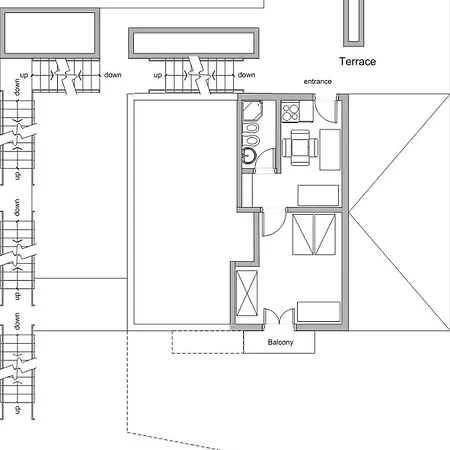 Appartamento In With Sea View, Balcony, Air Conditioning, Wifi 5197-3 Saplunara