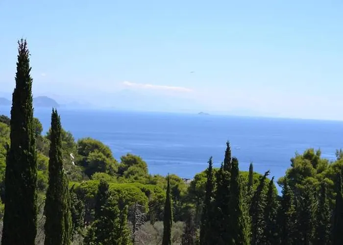 Апартаменты In With Sea View, Balcony, Air Conditioning, Wifi 5197-3 *