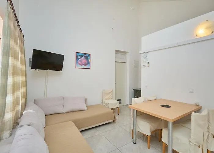 Апартаменты In With Sea View, Balcony, Air Conditioning, Wifi 5197-3